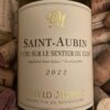 David Moret Saint-Aubin Premier Cru Sur Le Sentiers du Clou 2022