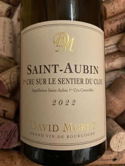 David Moret Saint-Aubin Premier Cru Sur Le Sentiers du Clou 2022