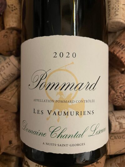 Chantal Lescure Pommard Les Vaumuriens 2020