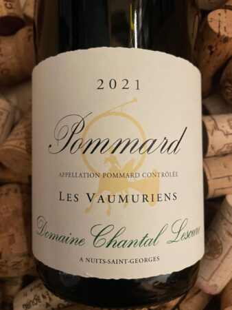 Chantal Lescure Pommard Les Vaumuriens 2021