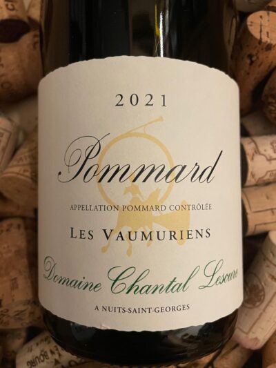 Chantal Lescure Pommard Les Vaumuriens 2021