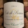 Chantal Lescure Côte de Beaune Blanc La Grande Châtelaine 2021