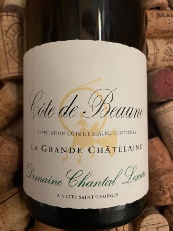 Domaine Chantal Lescure Côte de Beaune La Grande Châtelaine Blanc 2022