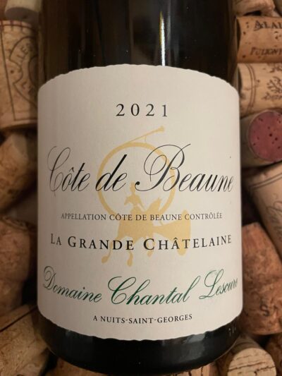 Chantal Lescure Côte de Beaune Blanc La Grande Châtelaine 2021