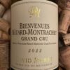 David Moret Bienvenues Bâtard-Montrachet Grand Cru 2022