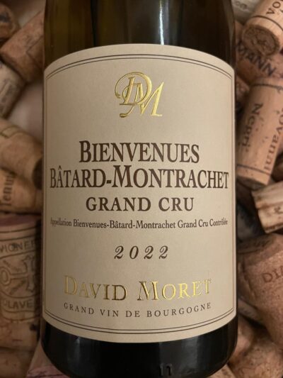 David Moret Bienvenues Bâtard-Montrachet Grand Cru 2022