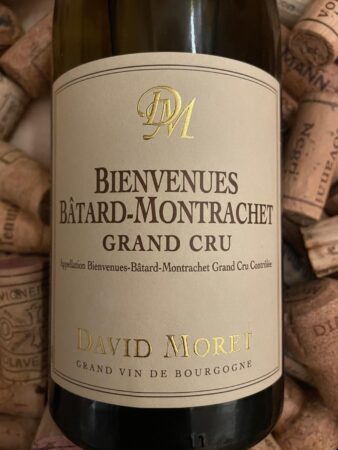 David Moret Bienvenues Bâtard-Montrachet Grand Cru 2024