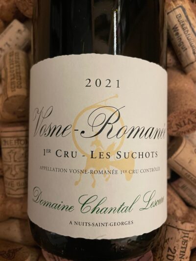 Chantal Lescure Vosne-Romanée Premier Cru Suchots 2021