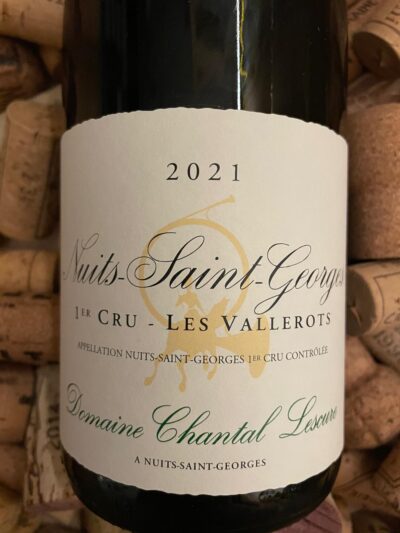 Chantal Lescure Nuits-Saint-Georges Premier Cru Vallerots 2021