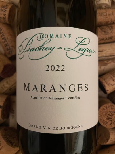 Bachey-Legros Maranges Blanc 2022