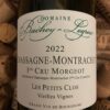 Bachey-Legros Chassagne-Montrachet Premier Cru Morgeot 2022