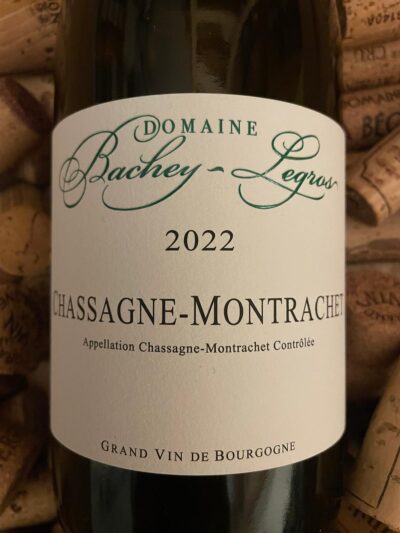 Bachey-Legros Chassagne-Montrachet 2022