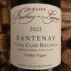 Bachey-Legros Santenay Rouge Premier Cru Clos Rousseau 2022