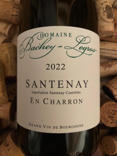 Bachey-Legros Santenay En Charron 2022