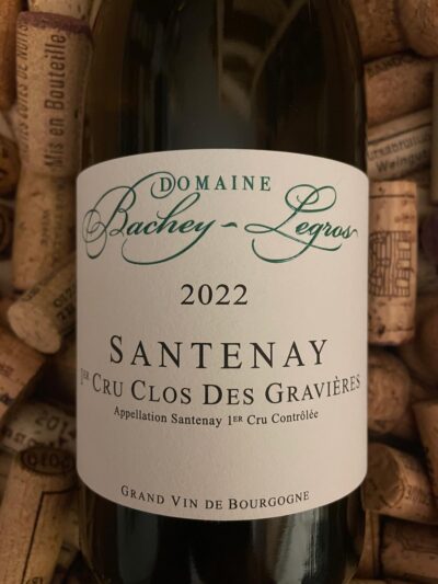 Bachey-Legros Santenay Premier Cru Clos des Gravières 2022