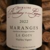 Bachey-Legros Maranges Vieilles Vignes Le Goty 2022