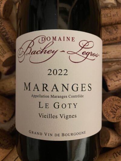 Bachey-Legros Maranges Vieilles Vignes Le Goty 2022