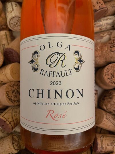 Olga Raffault Chinon Rosé 2023