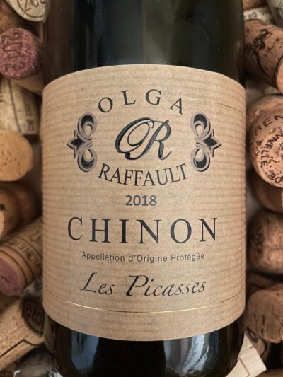 Olga Raffault Chinon Les Picasses 2018