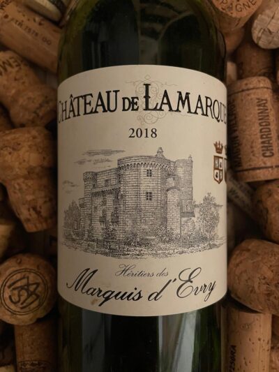 Château de Lamarque Haut-Médoc 2018