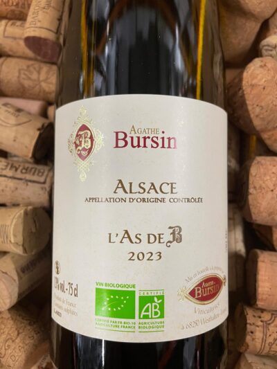 Agathe Bursin L'As de B Alsace 2023