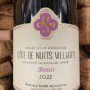 Pascale Rion Delhautal Côte de Nuits Villages Mosaïc 2022