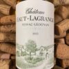 Château Haut-Lagrange Blanc Pessac Leognan 2023