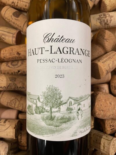 Château Haut-Lagrange Blanc Pessac Leognan 2023