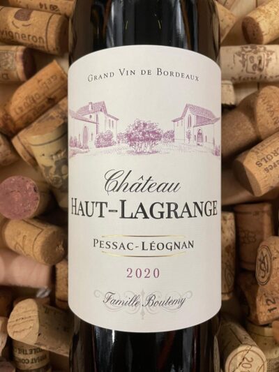 Château Haut-Lagrange Rouge Pessac-Léognan 2020