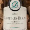 Françoise André Chorey-Les-Beaune Tue Boeuf Blanc 2022