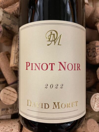 David Moret Pinot Noir Vin de France 2022