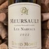 David Moret Meursault Les Narvaux 2022