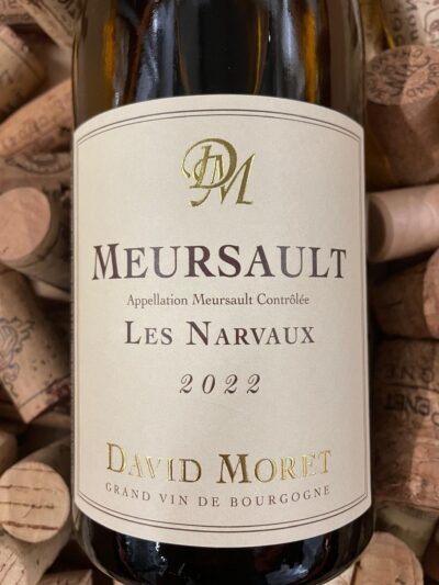 David Moret Meursault Les Narvaux 2022