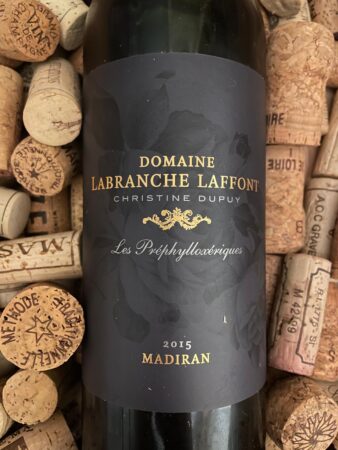 Labranche-Laffont Madiran Les Prephylloxeriques 2015