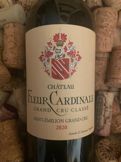 Château Fleur Cardinale Saint-Émilion Grand Cru Classé 2020