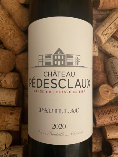 Château Pédesclaux Pauillac 5e Grand Cru Classé 2020