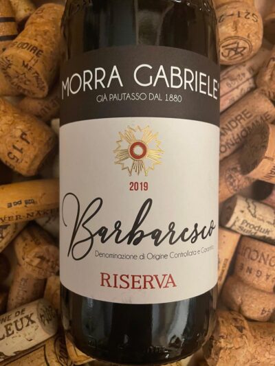 Morra Gabriele Barbaresco Riserva 2019