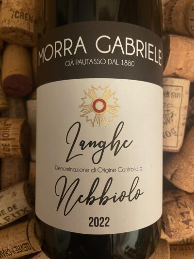 Morra Gabriele Langhe Nebbiolo 2022