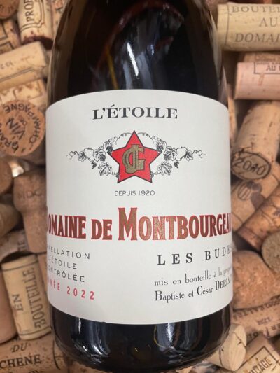 Domaine de Montbourgeau Budes Savagnin Ouillé L'Étoile 2022