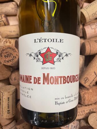 Domaine de Montbourgeau L'Étoile 2022