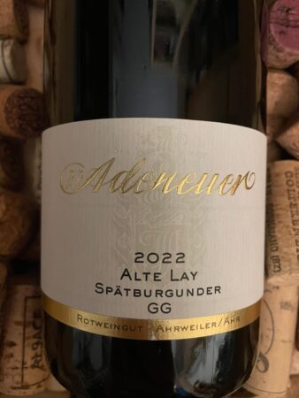 Adeneuer Walporzheimer Alte Lay Spätburgunder GG Ahr 2022