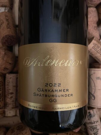 Adeneuer Walporzheimer Gärkammer Spätburgunder GG Ahr 2022