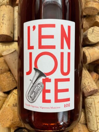 Domaine Ogereau L'Enjouée Rosé Cabernet d'Anjou 2023