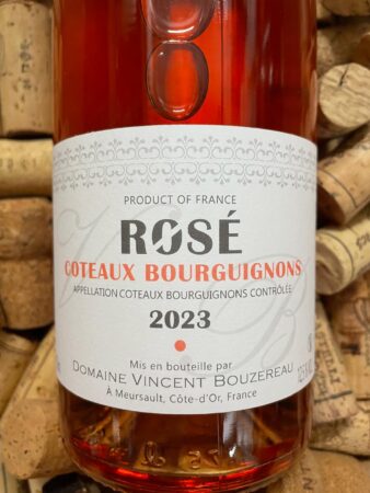Vincent Bouzereau Coteaux Bourguignons Rosé 2023
