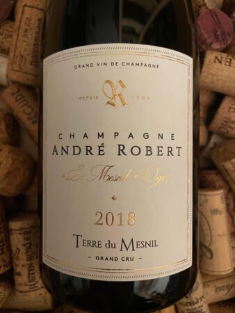 Andre Robert Terre du Mesnil Champagne Grand Cru 2018