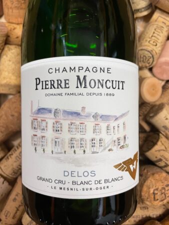 Pierre Moncuit Delos Champagne Grand Cru Blanc de Blancs Extra Brut MAGNUM