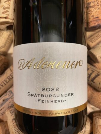 Adeneuer Spätburgunder Feinherb Ahr 2022
