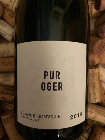 Franck Bonville Pur Oger Champagne Grand Cru Blanc de Blancs 2018