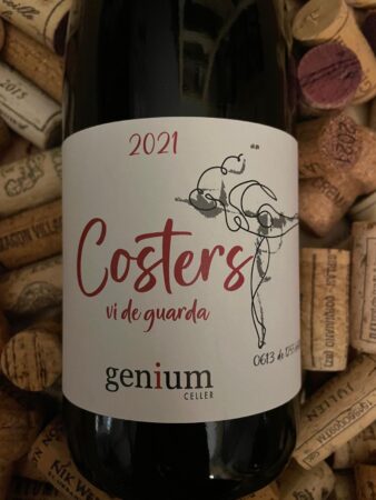 Genium Celler Costers Vi de Guarda Priorat 2021