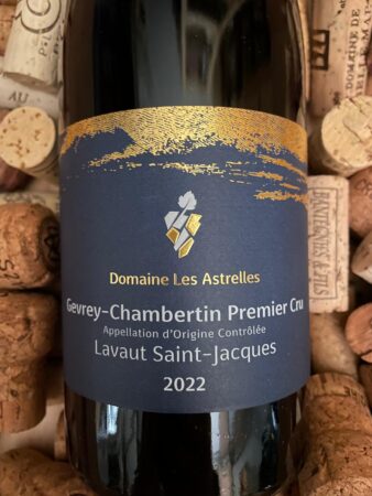 Les Astrelles Gevrey-Chambertin Premier Cru Lavaut Saint-Jacques 2022
